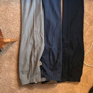 Lot of 3 Ralph Lauren slacks